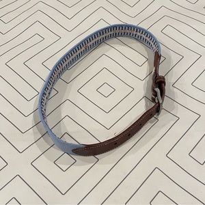 Peter Millar Lakeside Country Club Hand Stitched Belt